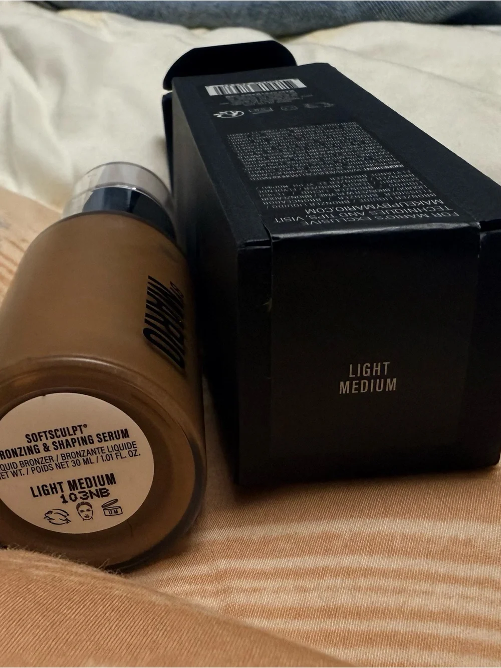 Makeup By Mario Liquid Bronzer — Warm Bronze